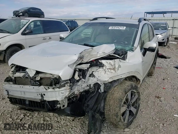 2014 Subaru Crosstrek with VIN JF2GPBCC2EH268425, listed as a Copart auction lot 83244314 with Not provided miles and Salvage title. Bid and sale history available at DreamBid. Image 12.