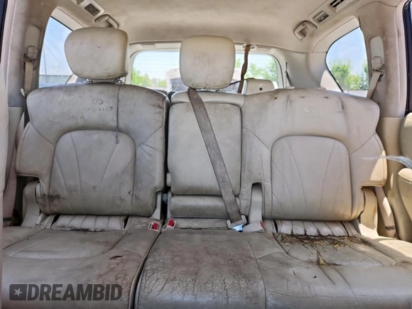 2012 Infiniti QX56 8-passenger с VIN JN8AZ2NC2C9317372, выставлен на аукционе Copart как лот 61288285 с пробегом Не указан миль и Чистый • Clean title. История ставок и продаж доступна на DreamBid. Изображение 10.