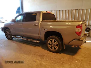 2015 Toyota Tundra Platinum z VIN 5TFGY5F11FX188886, wystawiony jako Copart lot #86793534 z przebiegiem 107 043 mil mil oraz Szkoda całkowita • Salvage title. Historia ofert i sprzedaży dostępna na DreamBid. Obrazek 2.