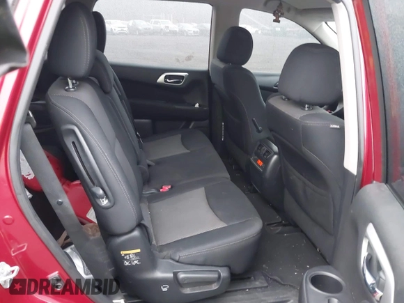2017 Nissan Pathfinder SV z VIN 5N1DR2MM5HC619649, wystawiony jako IAAI lot #41476033 z przebiegiem 94 785 mil mil oraz . Historia ofert i sprzedaży dostępna na DreamBid. Obrazek 8.