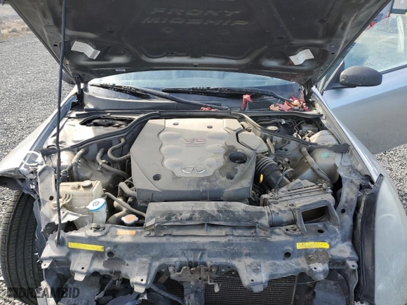 2006 Infiniti G35 Coupe with VIN JNKCV54E56M708150, listed as a Copart auction lot 77633974 with NaN miles and Salvage Title. Bid and sale history available at carsss.com. Image 12.