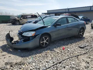 2006 Pontiac G6 1SV z VIN 1G2ZF55B664278856, wystawiony jako Copart lot #53128275 z przebiegiem 119 633 mil mil oraz Tytuł czysty. Historia ofert i sprzedaży dostępna na DreamBid. Obrazek 1.