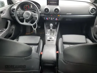 2020 Audi A3 Sedan S line Premium with VIN WAUBEGFF1LA053171, listed as a Copart auction lot 54050194 with 33,318 mi miles and Salvage Title. Bid and sale history available at carsss.com. Image 8.