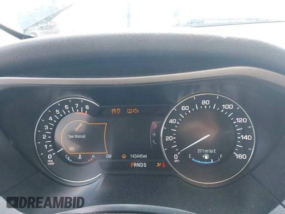 2014 Lincoln MKZ with VIN 3LN6L2G91ER814890, listed as a IAAI auction lot 41651789 with 143,445 mi miles and . Bid and sale history available at DreamBid. Image 7.