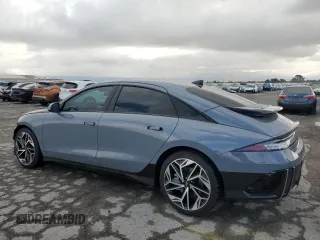 2023 Hyundai Ioniq 6 SEL z VIN KMHM34AA6PA053390, wystawiony jako Copart lot #55862745 z przebiegiem 19 613 mil mil oraz Szkoda całkowita • Salvage title. Historia ofert i sprzedaży dostępna na DreamBid. Obrazek 2.