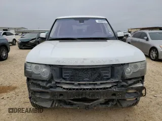 2012 Land Rover Range Rover SC with VIN SALMF1E43CA377866, listed as a Copart auction lot 46449725 with 179,514 mi miles and Salvage title. Bid and sale history available at DreamBid. Image 5.