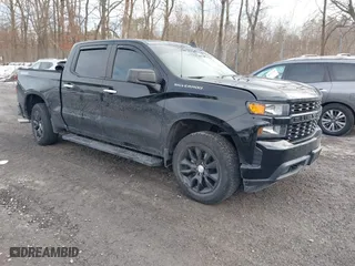 2021 Chevrolet Silverado 1500 Custom with VIN 1GCPYBEH3MZ171294, listed as a IAAI auction lot 41007489 with 67,801 mi miles. Bid and sale history available at carsss.com. Image 1.
