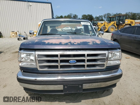 1993 Ford F-150 z VIN 2FTDF15N5PCA67965, wystawiony jako Copart lot #71253404 z przebiegiem Nie podano mil oraz Szkoda całkowita • Salvage title. Historia ofert i sprzedaży dostępna na DreamBid. Obrazek 5.