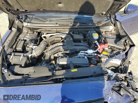 2024 Subaru Impreza Sport with VIN JF1GUAFC7R8305056, listed as a Copart auction lot 76447644 with 11,859 mi miles and Salvage Title. Bid and sale history available at carsss.com. Image 11.