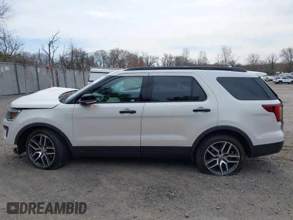 2018 Ford Explorer Sport with VIN 1FM5K8GT8JGB96174, listed as a IAAI auction lot 41853609 with 66,616 mi miles and . Bid and sale history available at DreamBid. Image 14.
