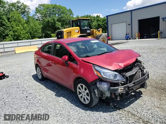 2017 Kia Rio LX z VIN KNADM4A34H6121089, wystawiony jako Copart lot #56297515 z przebiegiem 153 361 mil mil oraz Szkody całkowita. Historia ofert i sprzedaży dostępna na DreamBid. Obrazek 12.
