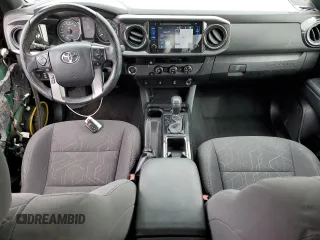 2017 Toyota Tacoma SR5 with VIN 5TFAZ5CN1HX036586, listed as a Copart auction lot 49967615 with 69,524 mi miles and Salvage Title. Bid and sale history available at DreamBid. Image 8.