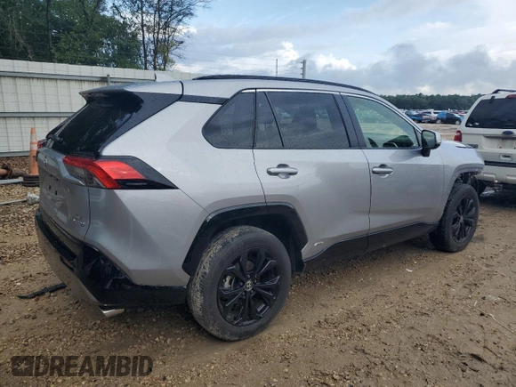 2023 Toyota RAV4 Hybrid SE с VIN JTM16RFV0PD084138, выставлен на аукционе Copart как лот 64999095 с пробегом 26 243 миль миль и Списание • Salvage title. История ставок и продаж доступна на DreamBid. Изображение 3.