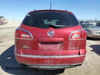 2013 Buick Enclave Leather with VIN 5GAKRCKD1DJ246752, listed as a Copart auction lot 47741535 with 171,009 mi miles and Salvage Title. Bid and sale history available at carsss.com. Image 6.