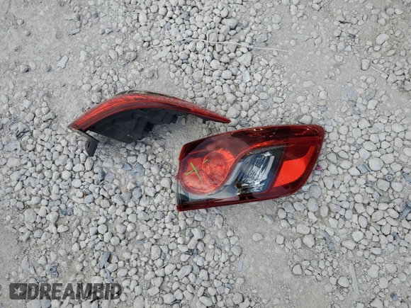 2013 Mazda CX-9 Touring with VIN JM3TB2CA3D0405953, listed as a Copart auction lot 53830785 with 221,240 mi miles and Salvage Title. Bid and sale history available at carsss.com. Image 13.