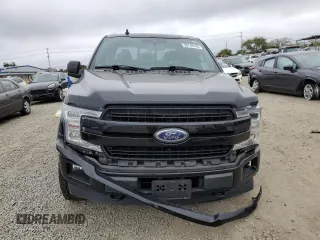 2019 Ford F-150 XL with VIN 1FTEW1E46KKC69679, listed as a Copart auction lot 50748145 with 67,524 mi miles and Salvage Title. Bid and sale history available at carsss.com. Image 5.