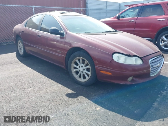 2000 Chrysler LHS with VIN 2C3HC56G1YH413455, listed as a IAAI auction lot 42038726 with 248,054 mi miles. Bid and sale history available at carsss.com. Image 1.