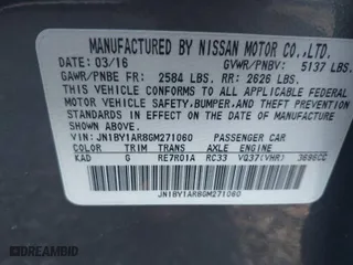 2016 Infiniti Q70 with VIN JN1BY1AR8GM271060, listed as a IAAI auction lot 41420795 with 34,077 mi miles. Bid and sale history available at carsss.com. Image 9.