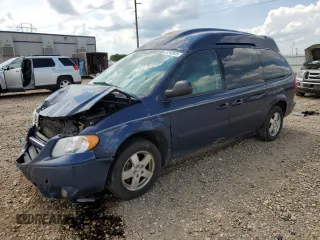 2005 Dodge Caravan SXT with VIN 2D4GP44L95R424704, listed as a Copart auction lot 61243925 with 190,608 mi miles and Salvage title. Bid and sale history available at DreamBid. Image 1.