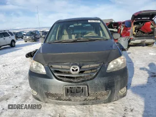 2004 Mazda MPV LX with VIN JM3LW28A640524691, listed as a Copart auction lot 88479835 with 188,413 mi miles and Clean Title. Bid and sale history available at carsss.com. Image 5.