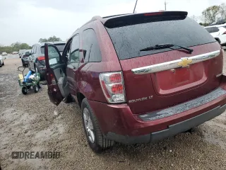 2007 Chevrolet Equinox LT with VIN 2CNDL63F876228630, listed as a Copart auction lot 49599195 with 0 mi miles and Non Repairable. Bid and sale history available at carsss.com. Image 2.