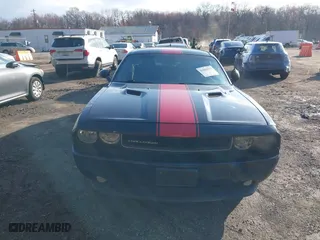 2013 Dodge Challenger SXT with VIN 2C3CDYAG5DH520017, listed as a IAAI auction lot 41882517 with 128,854 mi miles. Bid and sale history available at carsss.com. Image 12.