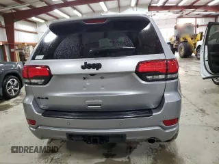 2021 Jeep Grand Cherokee Laredo E with VIN 1C4RJFAG3MC775884, listed as a Copart auction lot 52502325 with 59,368 mi miles and Salvage title. Bid and sale history available at DreamBid. Image 6.