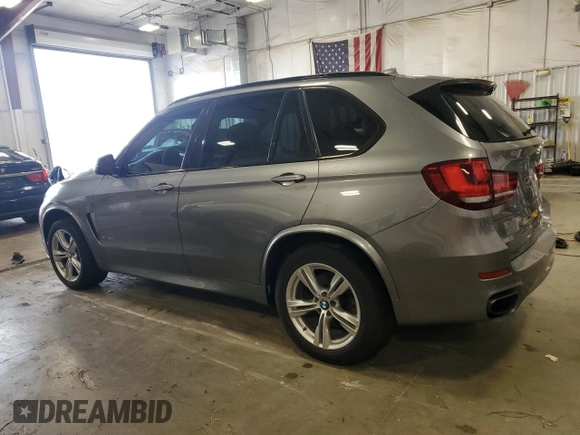 2016 BMW X5 xDrive50i with VIN 5UXKR6C50G0J81280, listed as a Copart auction lot 54184585 with 0 mi miles and Clean Title. Bid and sale history available at carsss.com. Image 2.