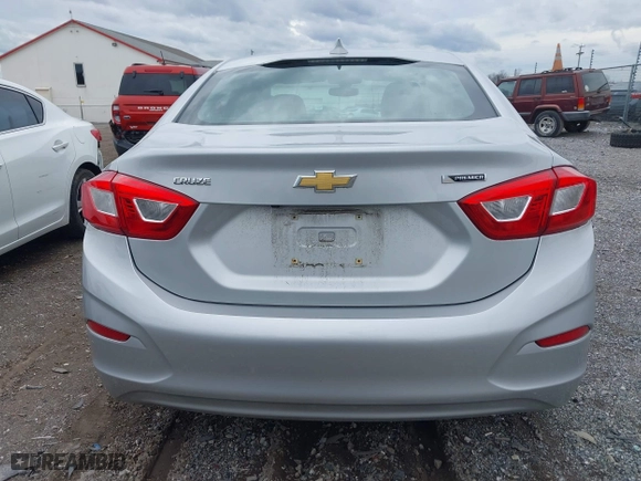 2016 Chevrolet Cruze Premier with VIN 1G1BG5SM1G7283763, listed as a IAAI auction lot 41918917 with 253,445 mi miles. Bid and sale history available at carsss.com. Image 16.