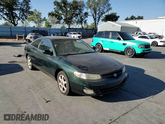 2000 Toyota Solara SE with VIN 2T1CF22P1YC312427, listed as a Copart auction lot 72077714 with 288,269 mi miles and Salvage Title. Bid and sale history available at carsss.com. Image 10.