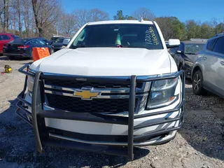 2017 Chevrolet Tahoe Commercial with VIN 1GNSKFEC8HR216301, listed as a IAAI auction lot 41602286 with 160,619 mi miles. Bid and sale history available at carsss.com. Image 12.