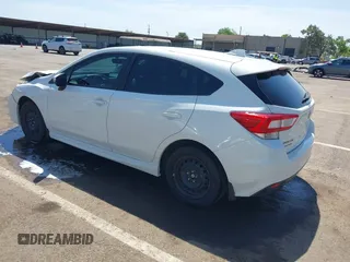 2019 Subaru Impreza Special Sports with VIN 4S3GTAJ69K1750606, listed as a IAAI auction lot 42087978 with 78,800 mi miles and . Bid and sale history available at DreamBid. Image 3.