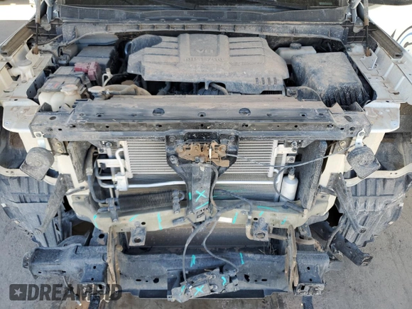 2024 Nissan Titan SV с VIN 1N6AA1EC3RN103324, выставлен на аукционе Copart как лот 47085655 с пробегом 12 241 миль миль и Списание • Salvage title. История ставок и продаж доступна на DreamBid. Изображение 11.
