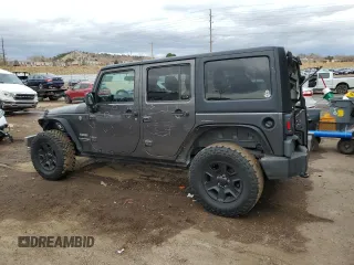 2018 Jeep Wrangler JK Unlimited Sport S with VIN 1C4BJWDG9JL938689, listed as a Copart auction lot 80713534 with 118,101 mi miles and Salvage Title. Bid and sale history available at carsss.com. Image 2.