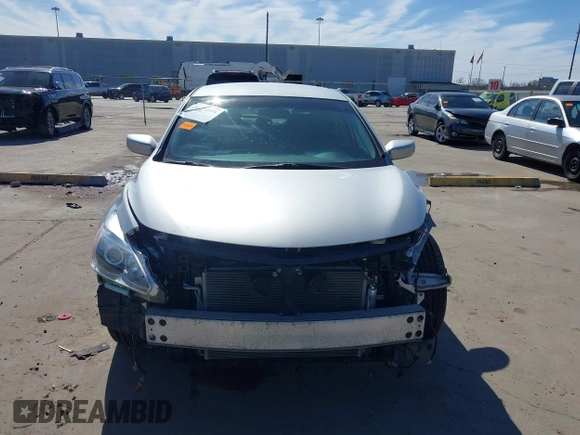 2015 Nissan Altima 2.5 S with VIN 1N4AL3AP4FN319380, listed as a IAAI auction lot 41477898 with 107,777 mi miles. Bid and sale history available at carsss.com. Image 13.