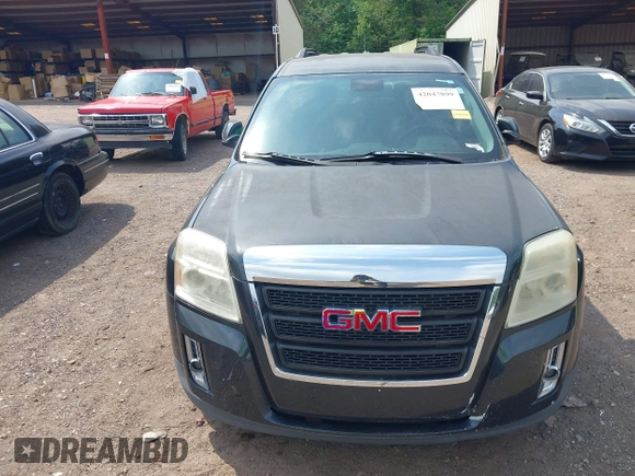 2013 GMC Terrain SLE with VIN 2GKALSEK0D6243374, listed as a IAAI auction lot 42047899 with 118,700 mi miles. Bid and sale history available at carsss.com. Image 6.