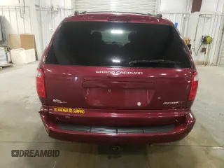 2001 Dodge Caravan Sport with VIN 2B4GP44321R394918, listed as a Copart auction lot 54385635 with 222,858 mi miles and Clean Title. Bid and sale history available at carsss.com. Image 6.