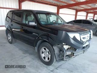 2010 Honda Pilot LX z VIN 5FNYF3H22AB010735, wystawiony jako IAAI lot #41345443 z przebiegiem 109 024 mil mil oraz . Historia ofert i sprzedaży dostępna na DreamBid. Obrazek 1.