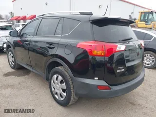 2014 Toyota RAV4 LE with VIN 2T3ZFREV7EW109508, listed as a IAAI auction lot 41609364 with 154,030 mi miles. Bid and sale history available at carsss.com. Image 3.