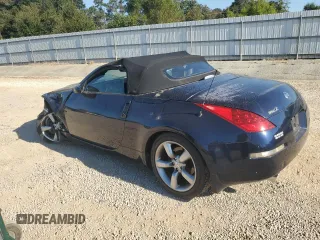 2008 Nissan 350Z Enthusiast with VIN JN1BZ36A18M852607, listed as a Copart auction lot 77838614 with 90,511 mi miles and Salvage Title. Bid and sale history available at DreamBid. Image 2.