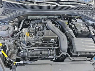 2024 Volkswagen Jetta S with VIN 3VW5M7BU8RM051840, listed as a IAAI auction lot 42852799 with 14,434 mi miles and . Bid and sale history available at DreamBid. Image 5.