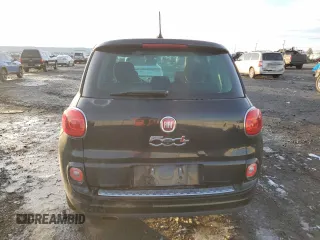 2014 FIAT 500L Easy with VIN ZFBCFABH1EZ001233, listed as a Copart auction lot 87961715 with 88,648 mi miles and Salvage Title. Bid and sale history available at DreamBid. Image 6.