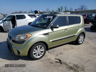2013 Kia Soul + with VIN KNDJT2A6XD7531889, listed as a Copart auction lot 51980045 with 174,592 mi miles and Salvage Title. Bid and sale history available at DreamBid. Image 1.