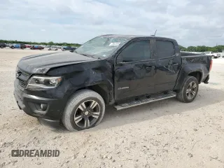 2018 Chevrolet Colorado 2WD Work Truck with VIN 1GCGSBEN4J1231620, listed as a Copart auction lot 53663365 with 99,282 mi miles and Salvage title. Bid and sale history available at DreamBid. Image 1.