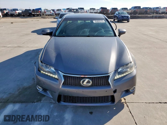 2014 Lexus GS 350 with VIN JTHBE1BL4E5043076, listed as a Copart auction lot 45800745 with 272,104 mi miles and Salvage Title. Bid and sale history available at DreamBid. Image 5.