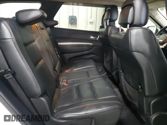 2017 Dodge Durango GT with VIN 1C4RDJDGXHC824333, listed as a Copart auction lot 72351354 with 111,696 mi miles and Salvage Title. Bid and sale history available at carsss.com. Image 11.