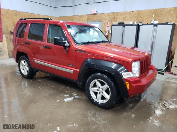 2009 Jeep Liberty Sport with VIN 1J8GN28K09W557950, listed as a Copart auction lot 46681945 with 145,596 mi miles and Clean Title. Bid and sale history available at carsss.com. Image 4.