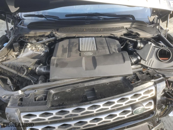 2016 Land Rover Range Rover Sport V6 SE with VIN SALWG2VF9GA647153, listed as a Copart auction lot 45769585 with 25,384 mi miles and Salvage Title. Bid and sale history available at carsss.com. Image 13.