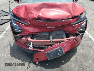 2023 Chevrolet Bolt EV 1LT z VIN 1G1FW6S04P4118119, wystawiony jako Copart lot #59848555 z przebiegiem 23 757 mil mil oraz Szkoda całkowita • Salvage title. Historia ofert i sprzedaży dostępna na DreamBid. Obrazek 11.