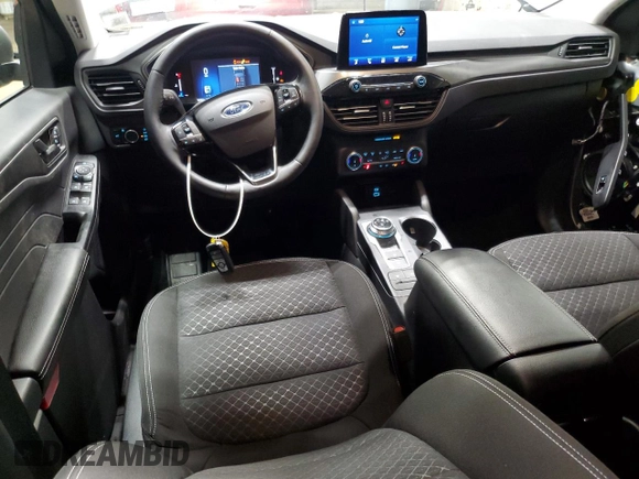 2023 Ford Escape Active with VIN 1FMCU0GNXPUB06201, listed as a Copart auction lot 49059285 with 7,335 mi miles and Salvage Title. Bid and sale history available at DreamBid. Image 8.